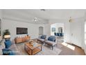 Bright living room featuring a neutral color palette and an open concept design at 3305 E Hononegh Dr, Phoenix, AZ 85050