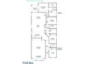 Detailed floor plan showcasing the layout of this home, including the Primary suite, bedrooms, and kitchen at 25308 N 133Rd Ave, Peoria, AZ 85383