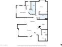 Floor plan diagram including Primary Bedroom, Bedroom, Living Room, Kitchen, Dining Area, Utility at 20801 N 90Th Pl # 242, Scottsdale, AZ 85255