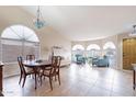 Spacious living area with stylish furnishings, abundant natural light, and an open floor plan at 4508 E Fernwood Ct, Cave Creek, AZ 85331