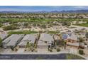 Sprawling community is adjacent to a golf course with mountain views at 4864 E Eden Dr, Cave Creek, AZ 85331