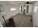 Bright bedroom with clean lines, ample closet space, and a neutral color palette, offering a serene retreat at 4065 E University Dr # 88, Mesa, AZ 85205