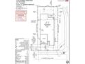Detailed site plan of a residential area, showing the lot layout and property lines, and street access at 17153 W Sweet Iron Pass, Surprise, AZ 85387