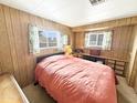 Comfortable bedroom with built-in storage and a large window for natural light at 25 S 102Nd St # 47, Mesa, AZ 85208