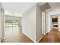 Bright and airy living space with tile floors and large sliding glass doors leading to the backyard at 31096 N 133Rd Ave, Peoria, AZ 85383