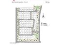 Community map showing lot locations, street names, and amenities in the Allen Ranches Expedition community at 17819 W Pasadena Ave, Litchfield Park, AZ 85340