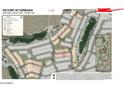 Community map showcasing lot locations in relation to community amenities at 20723 W San Miguel Ave, Buckeye, AZ 85396