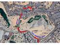 Street map showing route and nearby locations like White Granite Wash and Rattler Road at 20775 W Rattler Rd, Buckeye, AZ 85396