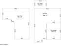 Home floor plan blueprint, showing layout, dimensions, and square footage at 8708 S 50Th Ln, Laveen, AZ 85339