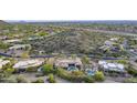 Expansive desert property featuring a pool, spa, and mature landscaping at 7260 E Eagle Crest Dr # 13, Mesa, AZ 85207