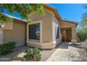 Charming single-story home with stucco siding, well-maintained landscaping, and a welcoming front entrance at 7915 N 53Rd Dr, Glendale, AZ 85301