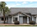Beautiful single-story home with tiled roof and well-maintained landscaping at 860 N Mcqueen Rd # 1184, Chandler, AZ 85225
