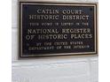 Catlin Court Historic District, registered by the US Department of the Interior, marks this home's significant historical value at 7420 N 58Th Ave, Glendale, AZ 85301
