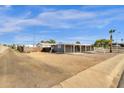 Home featuring low-maintenance landscape and covered parking at 848 W Calle Del Norte --, Chandler, AZ 85225