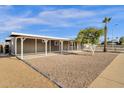Single story home featuring covered parking, low maintenance landscape at 848 W Calle Del Norte --, Chandler, AZ 85225