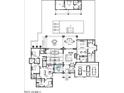 Detailed home floor plan, illustrating the layout of rooms and spaces throughout the property at 21235Xxx W Elliot Rd, Buckeye, AZ 85326