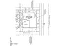 Cottage-style home plan with garage, porches, private drive, and relation to surrounding neighborhood at 14596 W Sand Hills Rd, Surprise, AZ 85387
