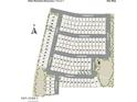 Community map illustrating lot numbers, street names, and the location of model homes at 17612 W Georgia Ave, Litchfield Park, AZ 85340