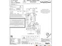 Schematic site plan illustrating property dimensions, building setbacks, and utility easements in Glendale, Arizona at 17612 W Georgia Ave, Litchfield Park, AZ 85340