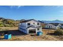 A home under construction with mountain views at 3835 W Fox Rd, Laveen, AZ 85339