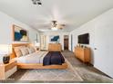 A serene main bedroom with calming colors and neutral accents creating a relaxing atmosphere at 540 W Palo Verde St, Casa Grande, AZ 85122