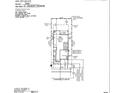 This is a house site plan showing layout of the home, garage, and outdoor space at 7670 W Crabapple Dr, Peoria, AZ 85383