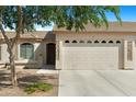 A well-maintained single-story home with an attached two-car garage in a quiet neighborhood at 10960 E Monte Ave # 169, Mesa, AZ 85209