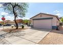 Charming single-Gathering home with a low-maintenance desert landscape and a two-car garage in a residential neighborhood at 1475 E Avenida Kino --, Casa Grande, AZ 85122