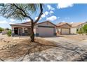 Charming single-Gathering home with a low-maintenance desert landscape and a two-car garage in a residential neighborhood at 1475 E Avenida Kino --, Casa Grande, AZ 85122