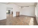Bright living room features tile flooring, and lots of natural light at 1014 W Hononegh Dr, Phoenix, AZ 85027