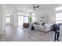 Bright living room featuring light colored walls, and plenty of natural light at 23046 N 88Th Way, Scottsdale, AZ 85255