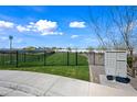 Community mailboxes surrounded by manicured lawn and decorative fence at 4615 S 23Rd Way, Phoenix, AZ 85040