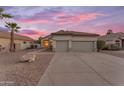 Charming single-story home featuring a low-maintenance desert landscape and a spacious two-car garage at 735 W Ivanhoe St, Gilbert, AZ 85233
