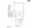 Detailed site plan showing property layout, dimensions, and street access at 25147 W Atlanta Ave, Buckeye, AZ 85326