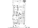 Detailed floor plan showcasing the layout, including bedrooms, bathrooms, and living spaces at 6936 E Whispering Mesquite Trl, Scottsdale, AZ 85266