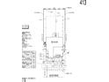 Detailed lot plan indicating property lines, building footprint, and site features at 5079 S 251St Dr, Buckeye, AZ 85326