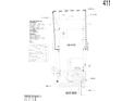 This property map shows the lot lines and nearby street at 5091 S 251St Dr, Buckeye, AZ 85326