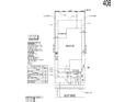 This is a site plan for the property, showing dimensions and placements on the lot at 5201 S 251St Dr, Buckeye, AZ 85326