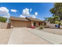 Well-maintained single-story home featuring a 2-car garage, complemented by drought-resistant landscaping for easy upkeep at 1750 W Mohawk Ln, Phoenix, AZ 85027