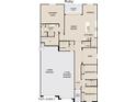 Spacious Ruby floor plan with owner's suite, great room, kitchen, den, and a tandem garage at 32139 N Lone Rancher Way, San Tan Valley, AZ 85140