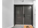 Apartment front door with security camera at 945 E Playa Del Norte Dr # 4017, Tempe, AZ 85288