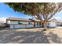 Inviting single-story home with a beautiful mature tree that shades the front yard at 3733 W Flynn Ln, Phoenix, AZ 85019