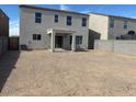 Large backyard space with covered patio, ready for outdoor entertaining at 7227 N 125Th Dr, Glendale, AZ 85307