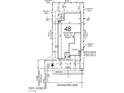 Detailed site plan showing property lines, building footprint, setbacks, driveway, and adjacent street at 5421 W Jackalope Ln, Laveen, AZ 85339