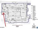 Zoning map indicating the Garfield Redevelopment Area boundary at 711 E Mckinley St, Phoenix, AZ 85006