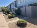 Property exterior features a well manicured yard and walkway to the private courtyard at 2602 W Berridge Ln # C102, Phoenix, AZ 85017