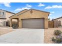 Nice home with desert landscaping, driveway, and a well-maintained front yard in a quiet neighborhood at 951 E Jacob St, Chandler, AZ 85225
