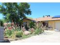 Single-story home with vibrant flowering bushes along the front yard at 4116 N 78Th Ave, Phoenix, AZ 85033