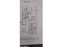 Detailed floor plan featuring a four-car garage, five bedrooms, and a spacious kitchen, great room, and Primary suite at 19038 N Arbor Dr, Maricopa, AZ 85138