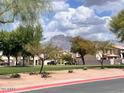 A quiet neighborhood with well-maintained landscaping and mountain views at 2181 E 27Th Ave, Apache Junction, AZ 85119